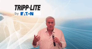 Juan Luis Tron, director general de Tripp Lite by Eaton en México
