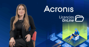 Mariela Giussani, BDM de Acronis en Licencias OnLine