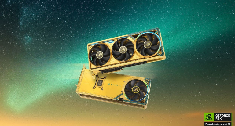 ASUS ROG Astral GeForce RTX 5080 Dhahab CORE OC Edition