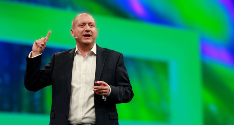 Simon Ewington, vicepresidente senior de Canal Mundial y Ecosistema de Partners de HPE.