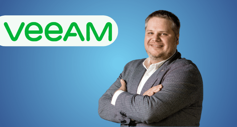 Dimitri Zaroubine, director de Ingeniería de Sistemas de Veeam para Latinoamérica.