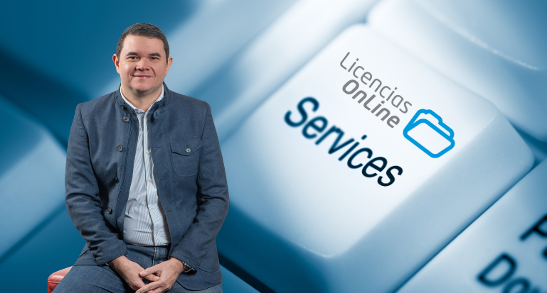 Fabio Meza, Sales Engineer Manager de Licencias OnLine