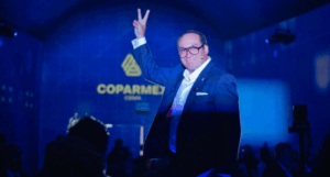 Adal Ortiz Ávalos, presidente de Coparmex Ciudad de México.