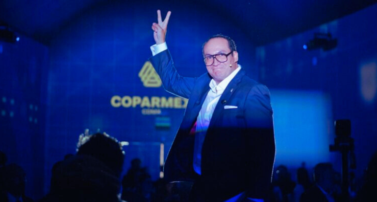 Adal Ortiz Ávalos, presidente de Coparmex Ciudad de México.