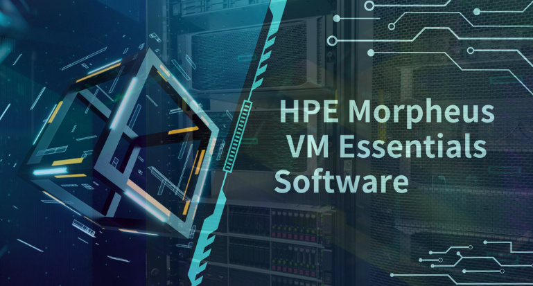 HPE Morpheus VM Essentials Software