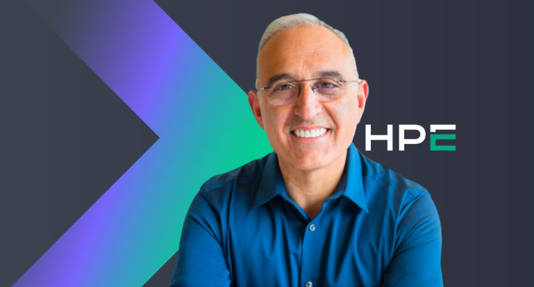 Antonio Neri, presidente y CEO de HPE.