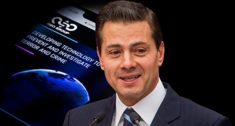Enrique Peña Nieto, expresidente de México.