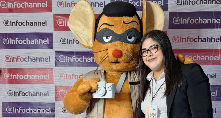 Alejandra Lerma, Lanix. Foro Infochannel Tijuana 2025.