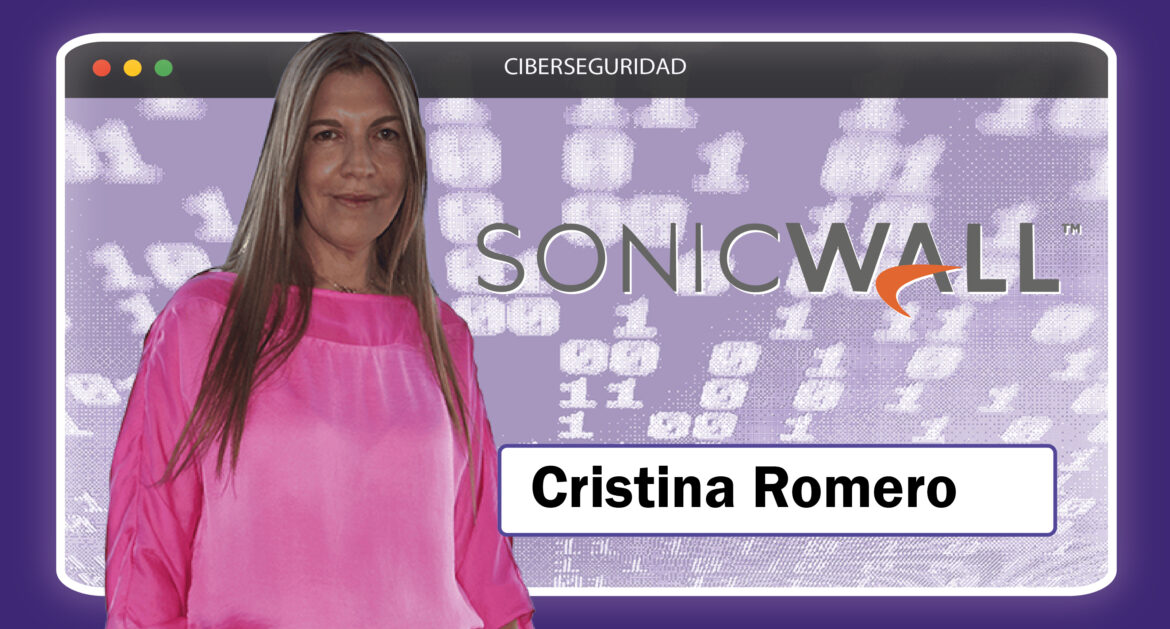 Cristina Romero, SonicWall. Ciberseguridad.