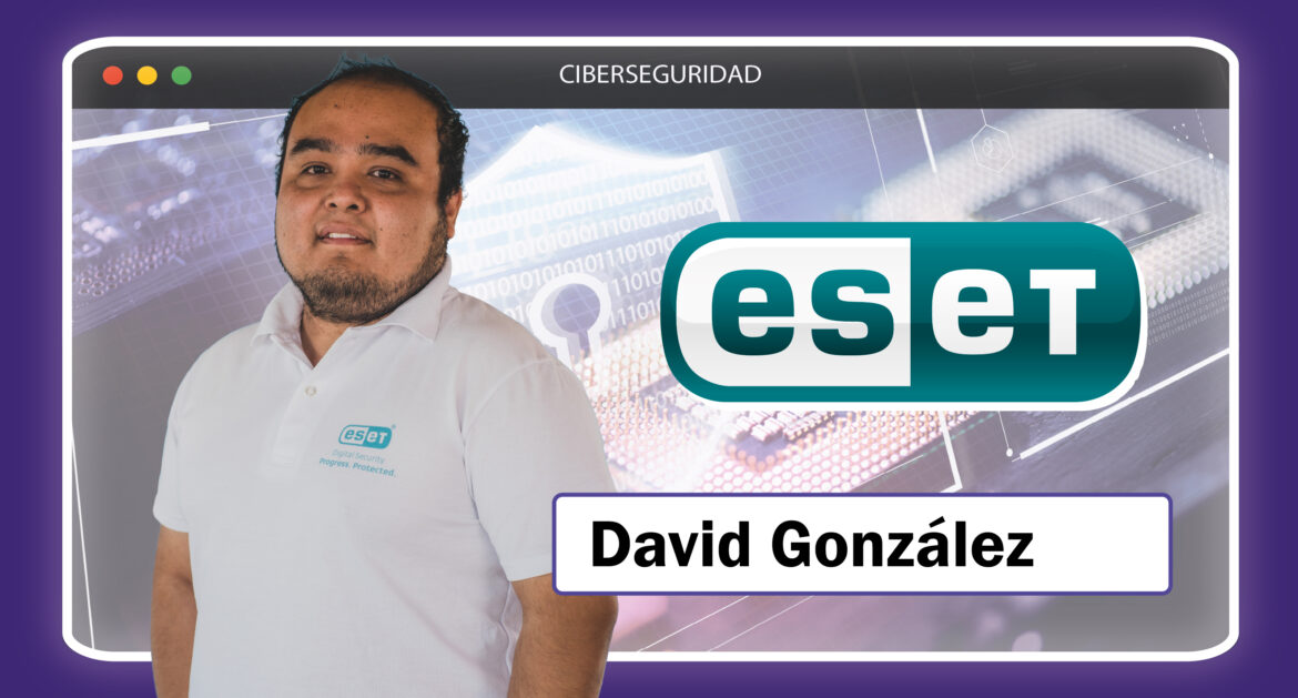 David González, ESET, ciberseguridad.