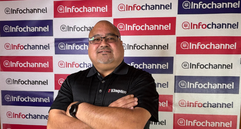 Javier Goytia, Kingston Technology. Foro Infochannel 2025 CDMX.