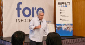Juan Luis Tron, Tripp Lite by Eaton. Foro Infochannel 2025 CDMX.