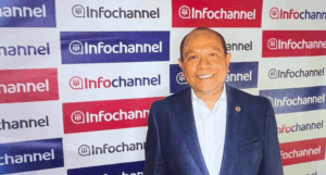 Saúl Rojo, CT Internacional. Foro Infochannel 2025 CDMX