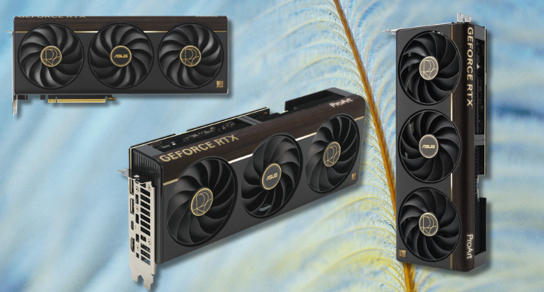 ASUS ProArt GeForce RTX Serie 50
