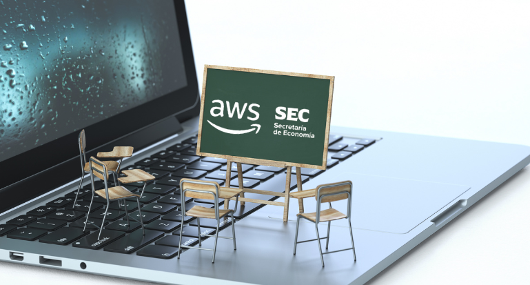 capacitación digital AWS México
