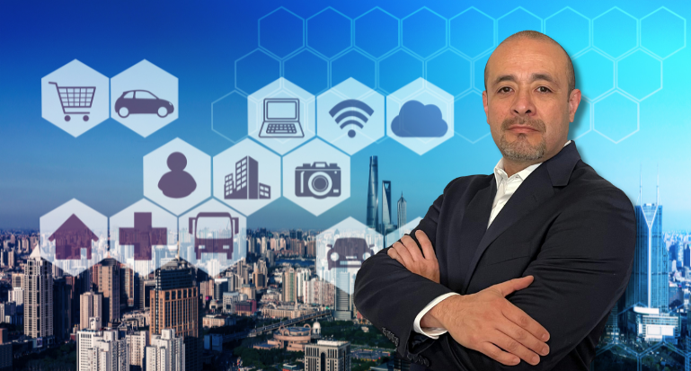 David López, director de socios para Intel en Latinoamérica.