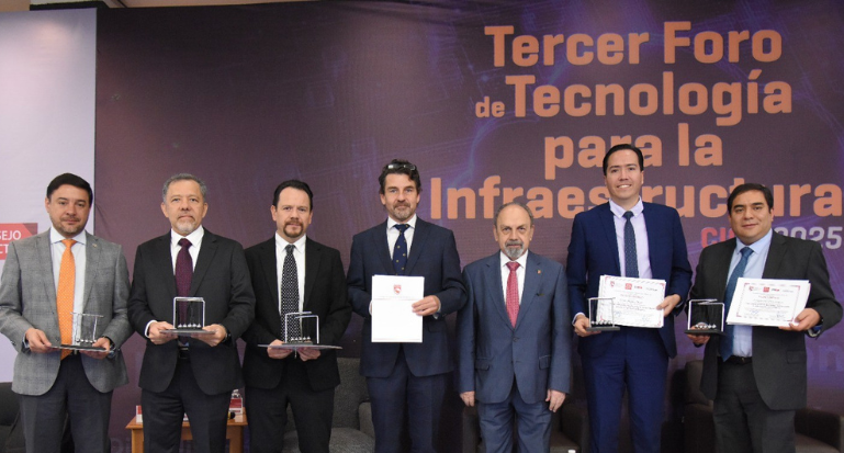 Tercer Foro de Tecnología para la Infraestructura, organizado por el Colegio de Ingenieros Civiles de México (CICM)