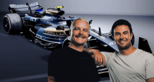 Valtteri Bottas y Sergio Checo Pérez, Cadillac.
