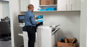 Xerox programa de reacondicionamiento de equipos de impresión