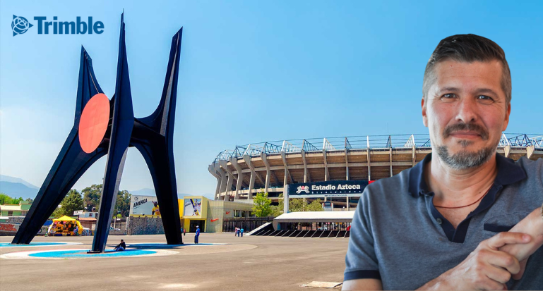 Eduardo Orozco, Trimble. Copa Mundial de la FIFA 2026.
