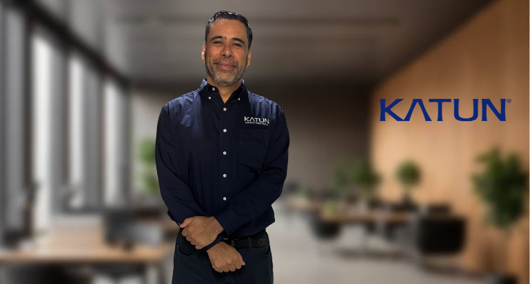Alejandro Béjar, impresoras Katun