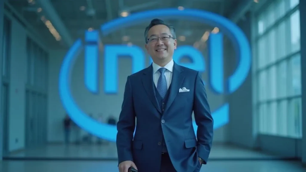 Lip-Bu Tan, CEO de Intel.