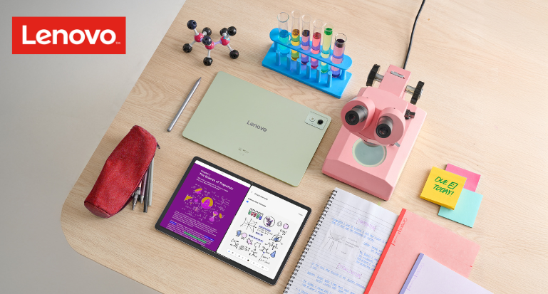 Lenovo tabletas con IA.