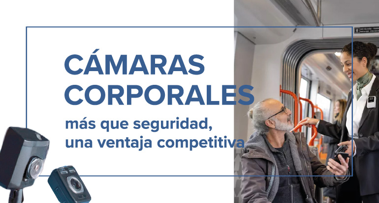 Cámaras corporales