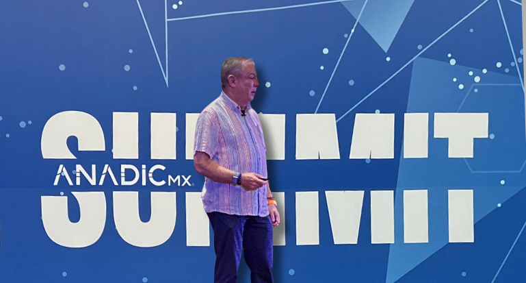 José Antonio Sánchez, presidente de Grupo Mainbit y ex presidente de Anadic de México.