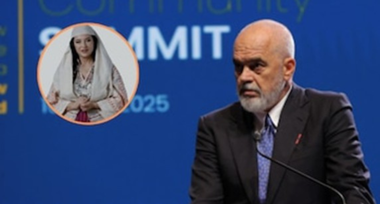 Edi Rama, primer ministro de Albania.