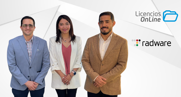 Ejecutivos de Licencias On Line y Radware