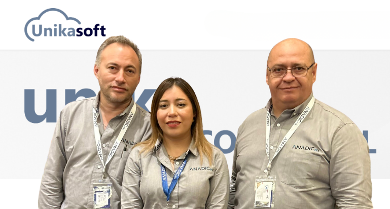 Equipo ejecutivo y comercial de Unikasoft.