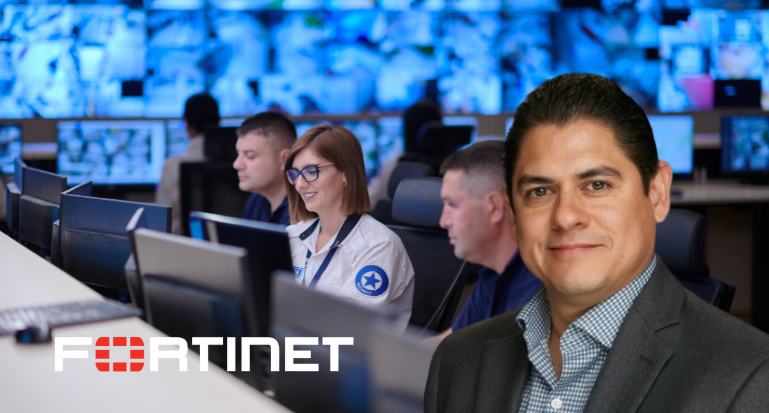 Jorge Miranda, Country Manager para Fortinet México