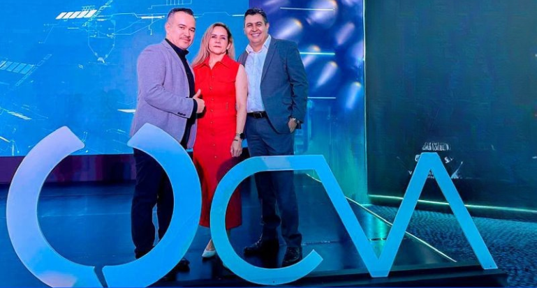 Rodrigo Vargas, Vorago, Claudia González y Miguel Ángel Espinoza, CVA.