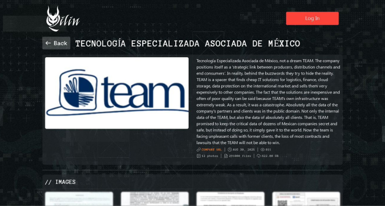 Qilin ransomware Team