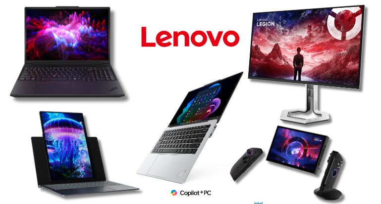 Lenovo IA productos 2025