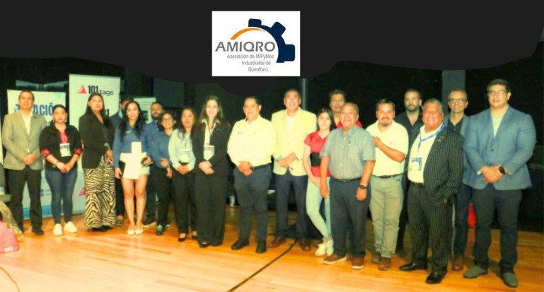AMIQRO ha consolidado un ecosistema empresarial que integra a compañías de sectores como metalmecánica, plásticos, automatización, software y seguridad industrial. 