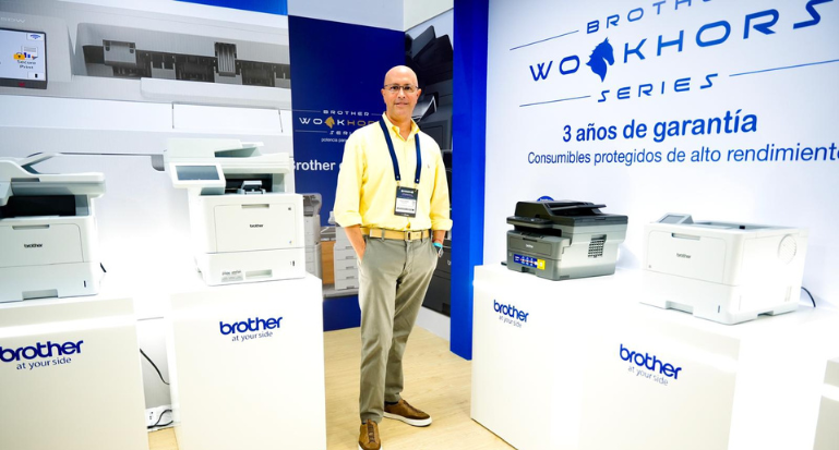 Carlos Andrés Velásquez, Director of Sales para América Latina y Colombia de Brother.
