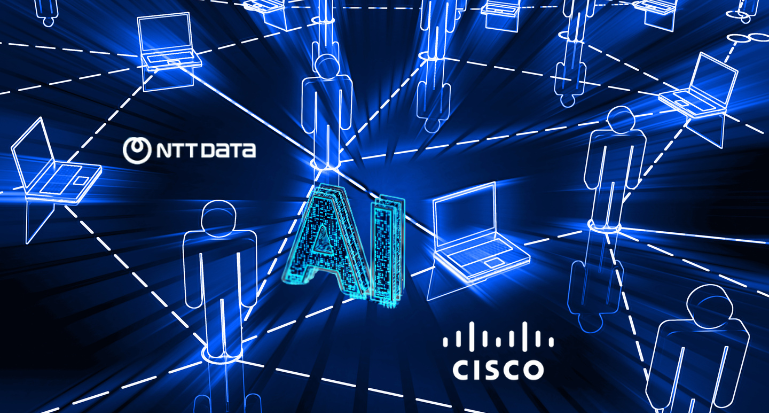 NTT DATA y Cisco apuntalan la modernización de redes con inteligencia artificial