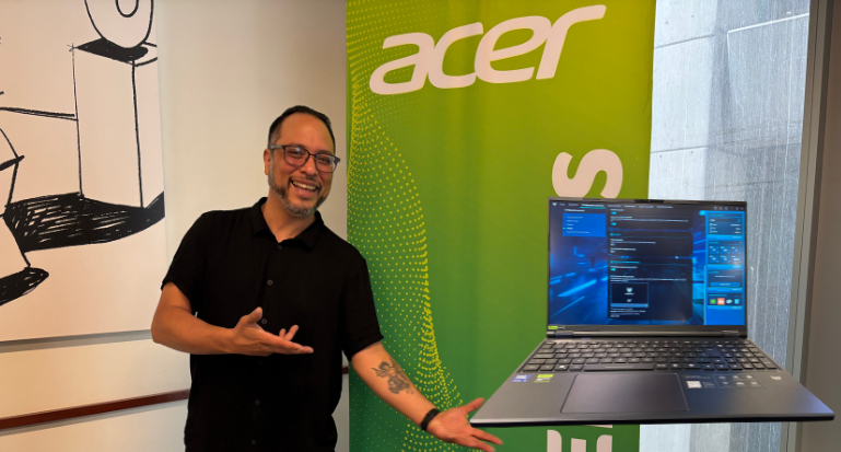 Jaime Ramírez, Acer