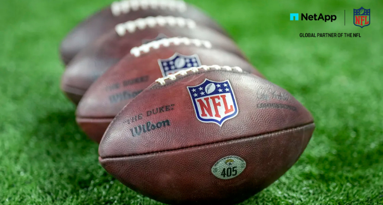 NFL utiliza tecnología de NetApp