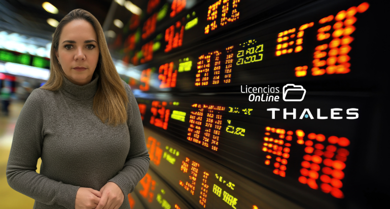 Carla Yturria, Product Manager de Thales en Licencias OnLine.
