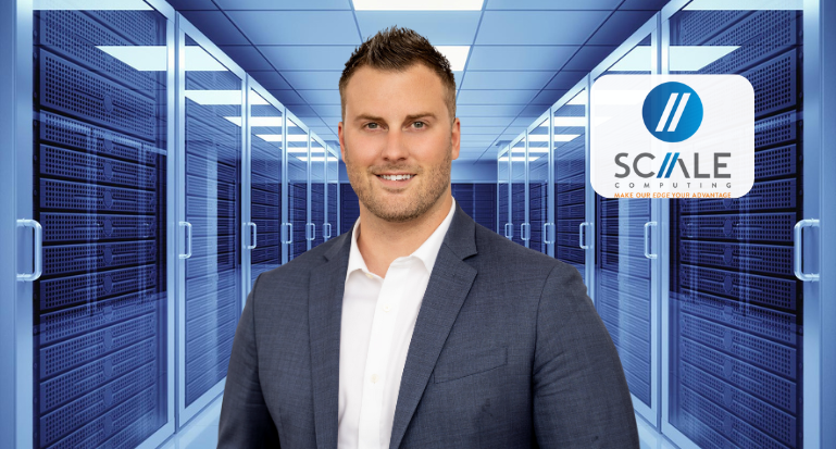 Scott Mann, vicepresidente de Scale Computing.