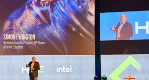 Simon Ewington, HPE