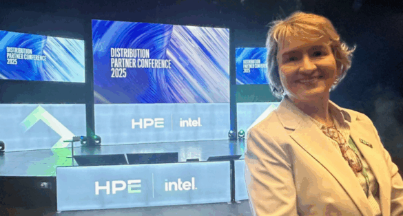 Pamela González, HPE México
