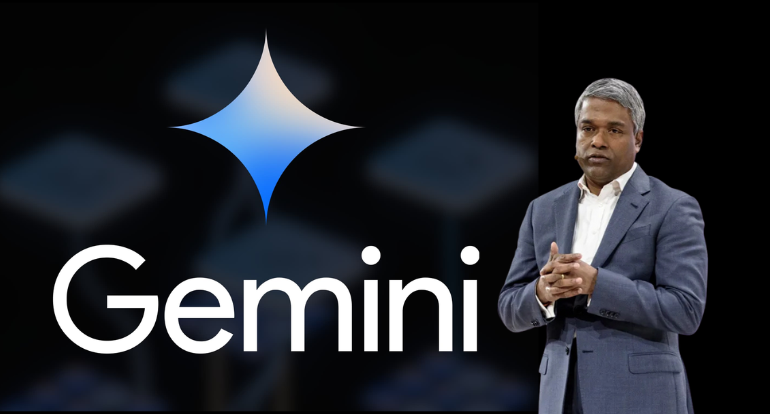 Thomas Kurian, CEO de Google Cloud.