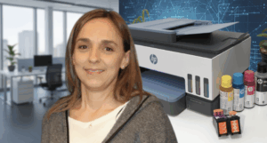 Adriana Concha, gerente de producto para impresoras de oficina en HP Latinoamérica.