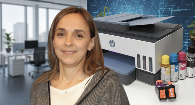 Adriana Concha, gerente de producto para impresoras de oficina en HP Latinoamérica.