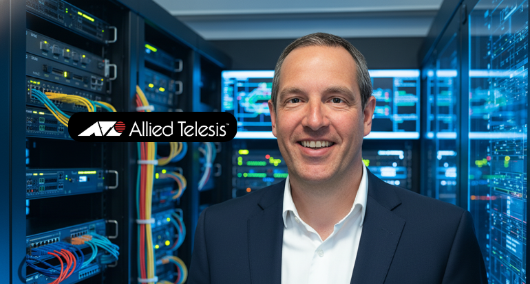 Chris Elliott, vicepresidente de Alianzas y Asociaciones de Allied Telesis.