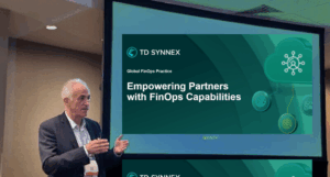 Sergio Farache, Chief Strategy Officer de TD SYNNEX.